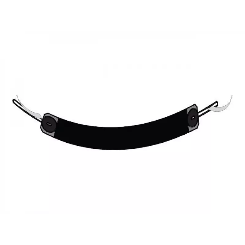 Zebra P1031365-027 Cintura stampante mobile nero
