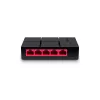 Switch Mercusys SOHO 5 porte Gigabit 10/100/1000Mbps - MS105G