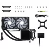 TRYX PANORAMA raffreddamento a liquido completo ARGB - 240 mm