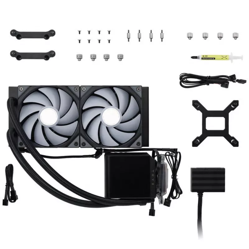 TRYX PANORAMA raffreddamento a liquido completo ARGB - 240 mm