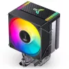 Jonsbo CR-1400 EVO ARGB dissipatore per CPU, 92 mm, nero