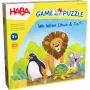 Gioco incontra puzzle - Dove vivono leone & co., gioco da tavolo