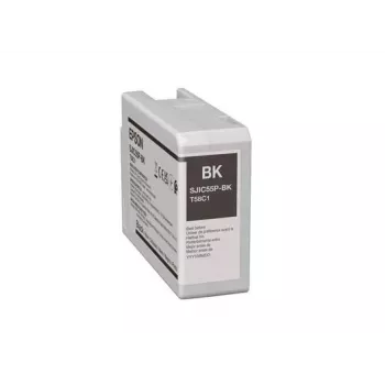 Cartuccia d'inchiostro Epson SJIC55 (BK) per ColorWorks CW-D6500/D6000 – nero