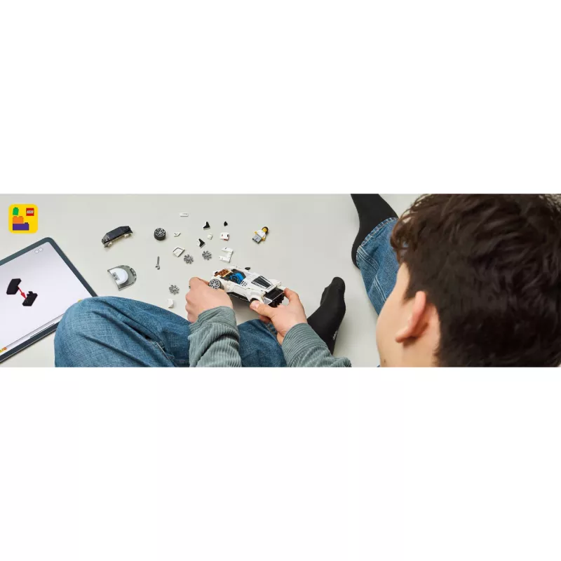 Set giocattolo da costruzione LEGO Bugatti Centodieci Speed Champions 77240 – 291 pezzi, 1 minifigure, da 9 anni