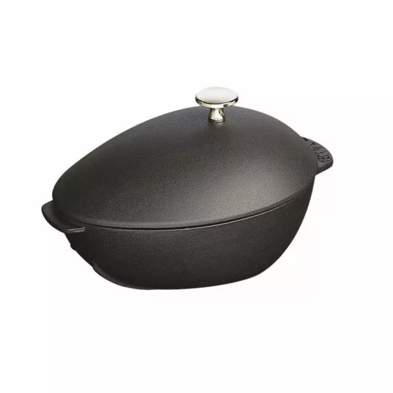 Pentola ZWILLING STAUB SPECIALITIES 2 L nero ceramica induzione