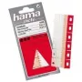 Nastro adesivo per pellicola Hama Cinekett nastro adesivo per pellicola 100 pezzi rosso, bianco
