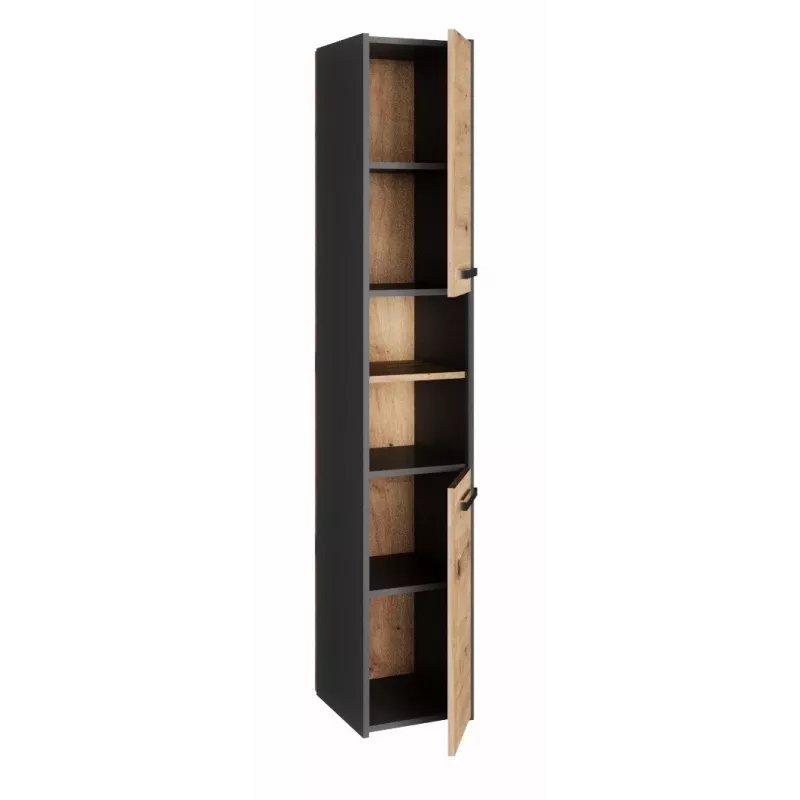 Mobile bagno Topeshop S30 ANTRACITE/ARTISAN