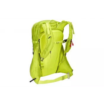 Zaino da sci e snowboard Thule 3610 Upslope 35L Removable Airbag 3.0 Ready Lime Punch