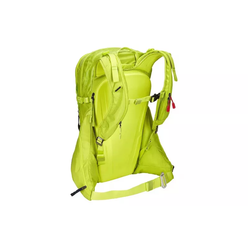 Zaino da sci e snowboard Thule 3610 Upslope 35L Removable Airbag 3.0 Ready Lime Punch