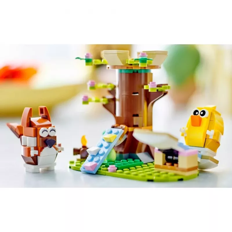 LEGO 40709 parco giochi animali di primavera