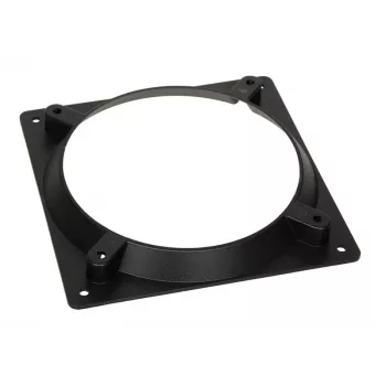 Set di montaggio BitsPower BP-FA140120-BK per ventole da 140 mm, nero