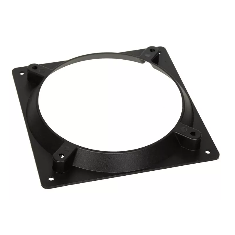 Set di montaggio BitsPower BP-FA140120-BK per ventole da 140 mm, nero