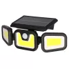 Lampada solare Extralink EX.29607 con pannello solare e sensore di movimento, LED 3 in 1