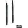 Prolunga valvola tubeless, 65 mm (nero, set da 2)