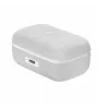 Auricolari sportivi wireless Bluetooth con cancellazione del rumore SENNHEISER Momentum MTW4 - bianco e argento