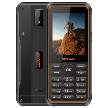 Telefono cellulare UleFone Phone Armor Mini 3 2G 2,8 pollici nero