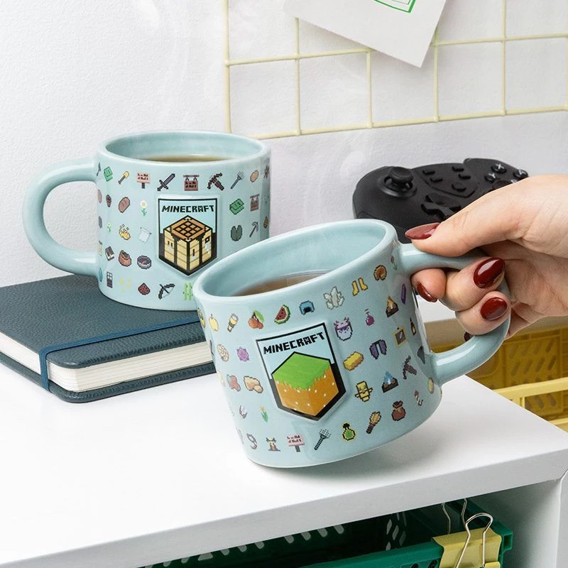 Paladone Minecraft tazza con rilievo