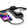 Power bank wireless Satechi Quatro ST-UC10WPBM, 10000 mAh, nero