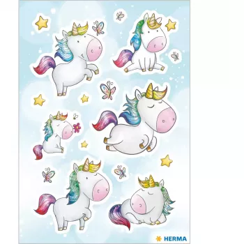 Adesivo decorativo HERMA 15402 multicolore