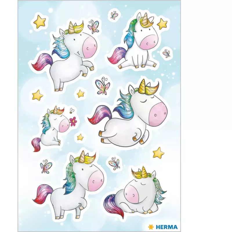 Adesivo decorativo HERMA 15402 multicolore