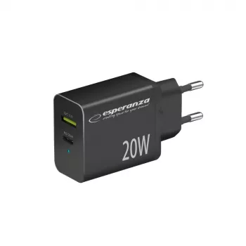 Esperanza EZC105K alimentatore 20W nero