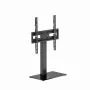 Gembird TVS-D65S-01 supporto da tavolo per TV, girevole, 32–65 pollici, 40 kg, nero