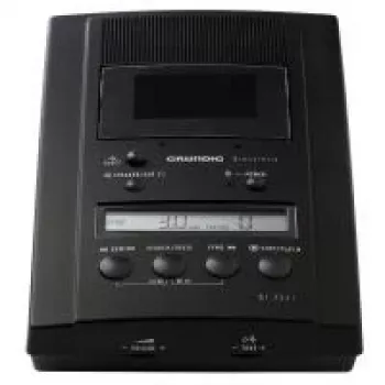 Grundig Stenorette St 3211 set cassetta nero