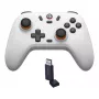 Controller gaming wireless GameSir T4n Lite bianco compatibile Bluetooth, wireless, ricaricabile
