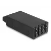 Alloggiamento HDD DeLOCK 47126 compatibile rack metallo larghezza 72mm