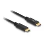 Cavo di ricarica DeLOCK USB Type-C 15 cm PD 5 A con E-Marker