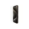 Belkin | ScreenForce Pro | UltraGlass2 protezione display antimicrobica | Apple | per iPhone 15 Pro | vetro | trasparente | protezione display trasparente