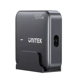 Caricabatterie da scrivania Unitek P1229ABK01-EU 100 W con 2× USB-A e 2× USB-C