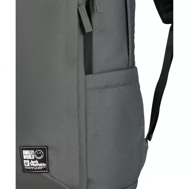 Zaino Jack Wolfskin Smileyworld – verde/grigio, 22 L