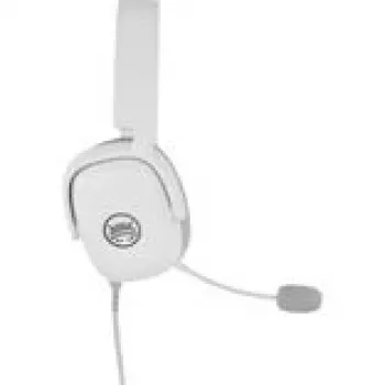 Cuffie QPAD GAMIAC HS71 cuffie con archetto cablate USB Type-C, circumaurali, 20–20000 Hz, cavo 2,2 m, bianco