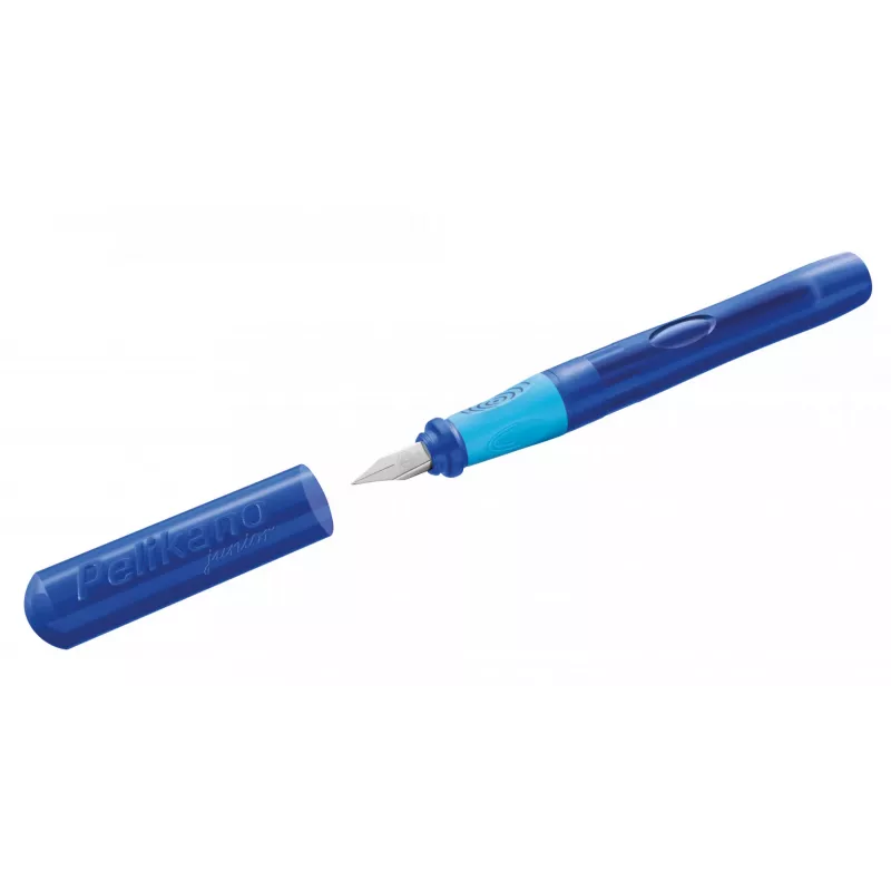 Penna stilografica Pelikan 824811 sistema a cartuccia blu