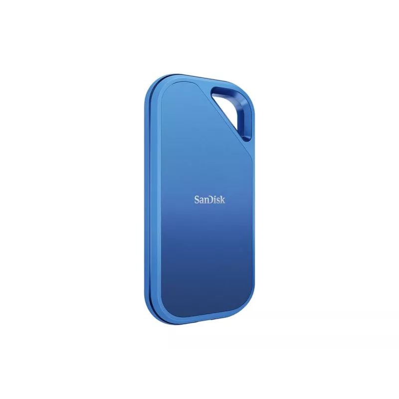 SanDisk Creator Pro - SSD - 2TB - esterno (portatile) - USB 3.2 Gen 2x2 (connettore USB-C) (SDSSDE81C-2T00-G25)