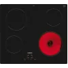 Siemens iQ100 ET61RBEA1E piano cottura nero da incasso 60 cm 4 zone
