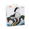 Cuffie Baracuda BGH-021 Hydra White