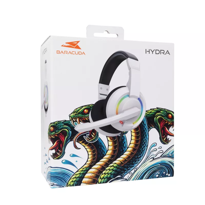 Cuffie Baracuda BGH-021 Hydra White
