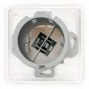Presa a muro in fibra ottica FTTH da incasso Digitus DN-93201 adattatore SC/LC 86x30x86mm