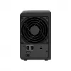 Synology DS225+ 2 Bay NAS Desktop Intel® Celeron® J4125 2 GB DDR4 Synology DSM nero – solo Synology HDD