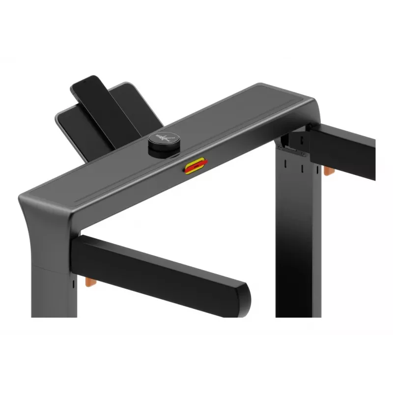 Kingsmith MX16+ WalkingPad tapis roulant elettrico pieghevole, 1320 x 500 mm, 1-16 km/h, nero