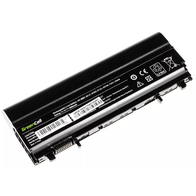 Green Cell per Dell Latitude E5440 E5540 P44G 10,8V 6600mAh