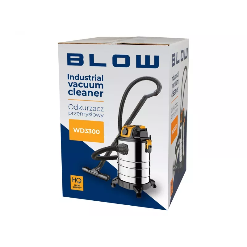BLOW WD3300 aspiratore industriale con presa 230V 2000W