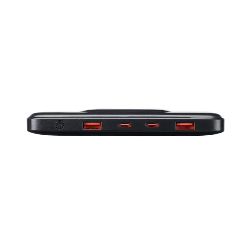Powerbank Rivacase VA1090 — 20000 mAh, 77 Wh, uscita totale 100 W, 440 g