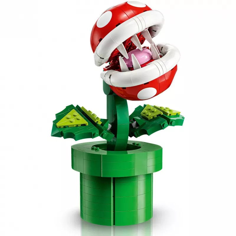 Set da costruzione LEGO SUPER MARIO 71426 Pianta Piranha con funzioni interattive