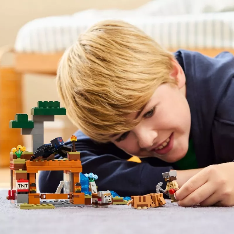 LEGO MINECRAFT 21269 La spedizione nella miniera dell'armadillo