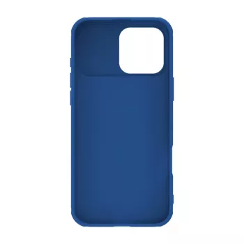 Custodia protettiva Nillkin CamShield Pro per iPhone 16 Pro Max, blu, copertura fotocamera scorrevole