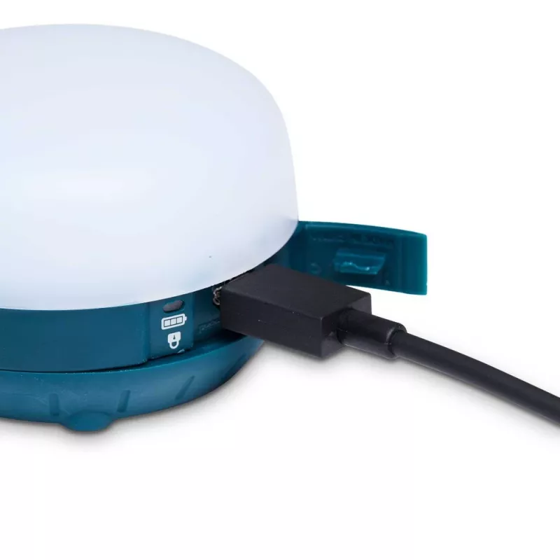 Lanterna da campeggio Diamond Moji R+ a batteria con porta USB