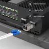Extralink SFP28 25G 2-Pack | modulo SFP28 | 25Gbit/s, LC/UPC duplex, 1310nm, 10km, monomodale, DOM modulo ricetrasmettitore di rete